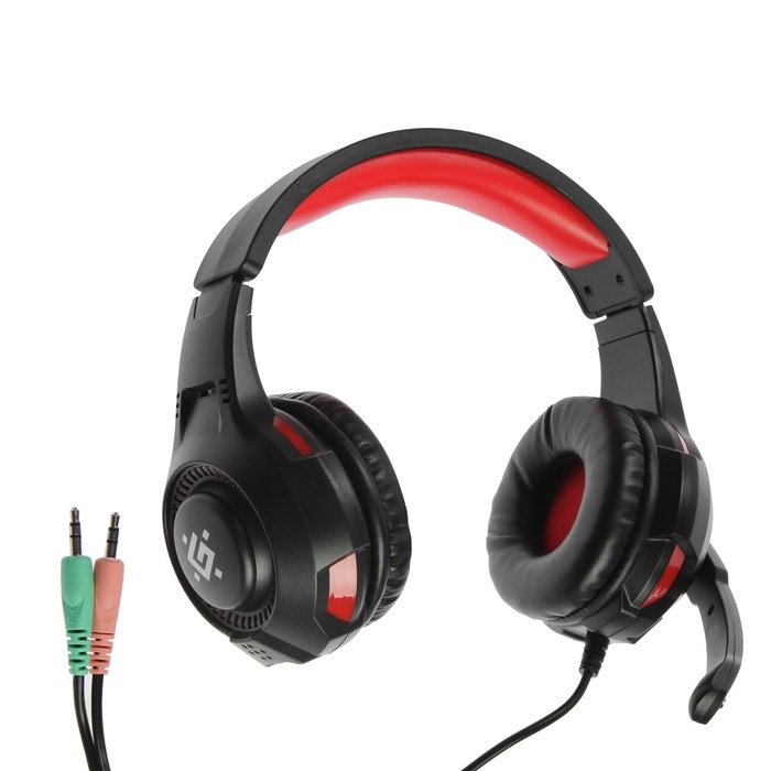 Купить Defender Devourer MHP-006 мышь+гарнитура+ковер 4991423 черный в ...