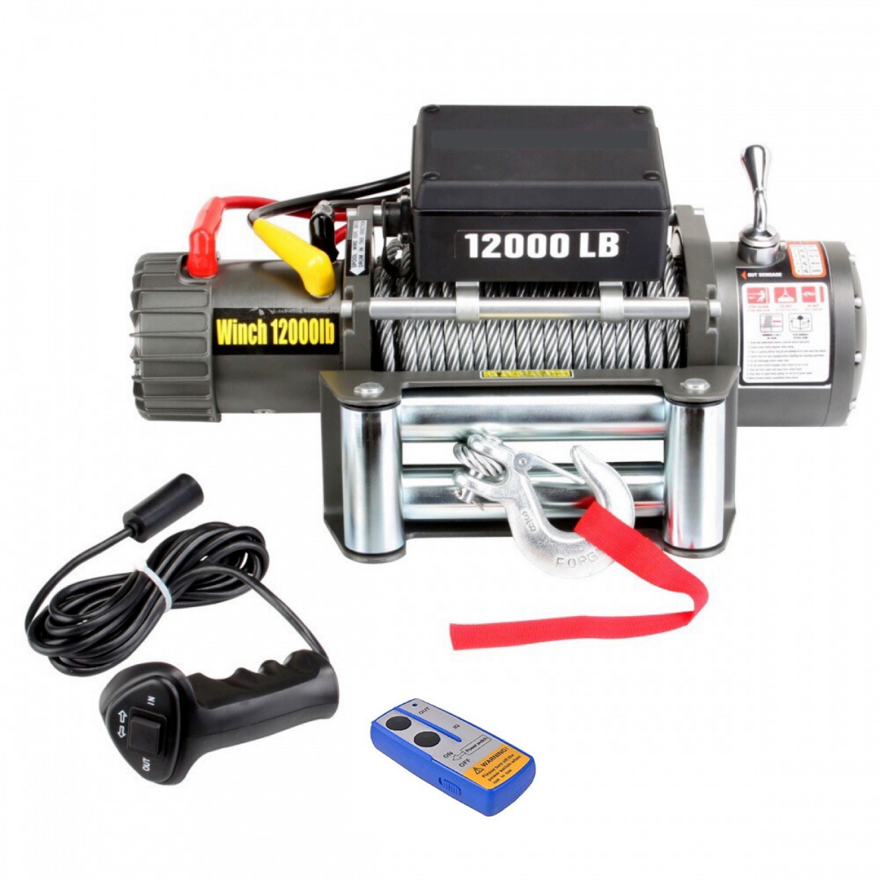 Купить Лебедка электрическая Standard Winch 12000 lbs 26 м в кредит в ...