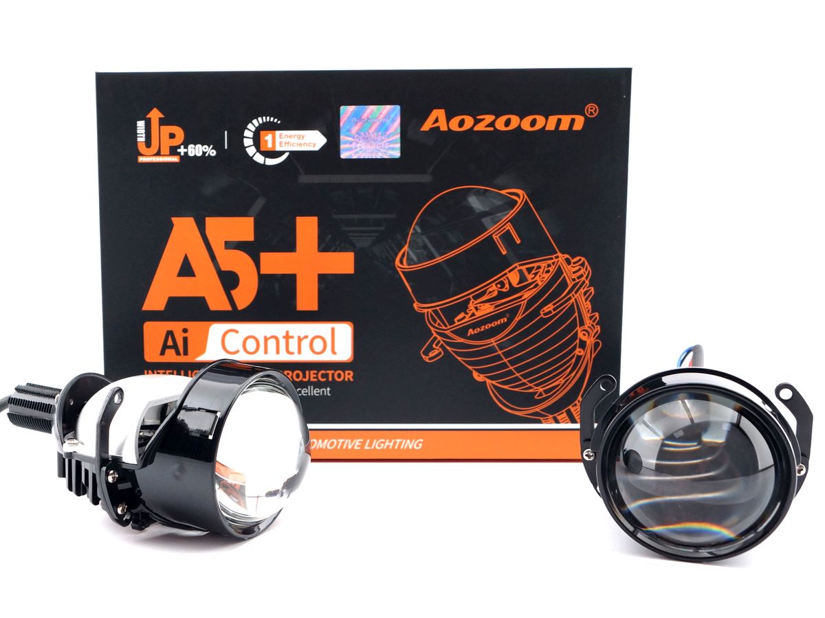 Aozoom bi led. Aozoom a5+ 2.5