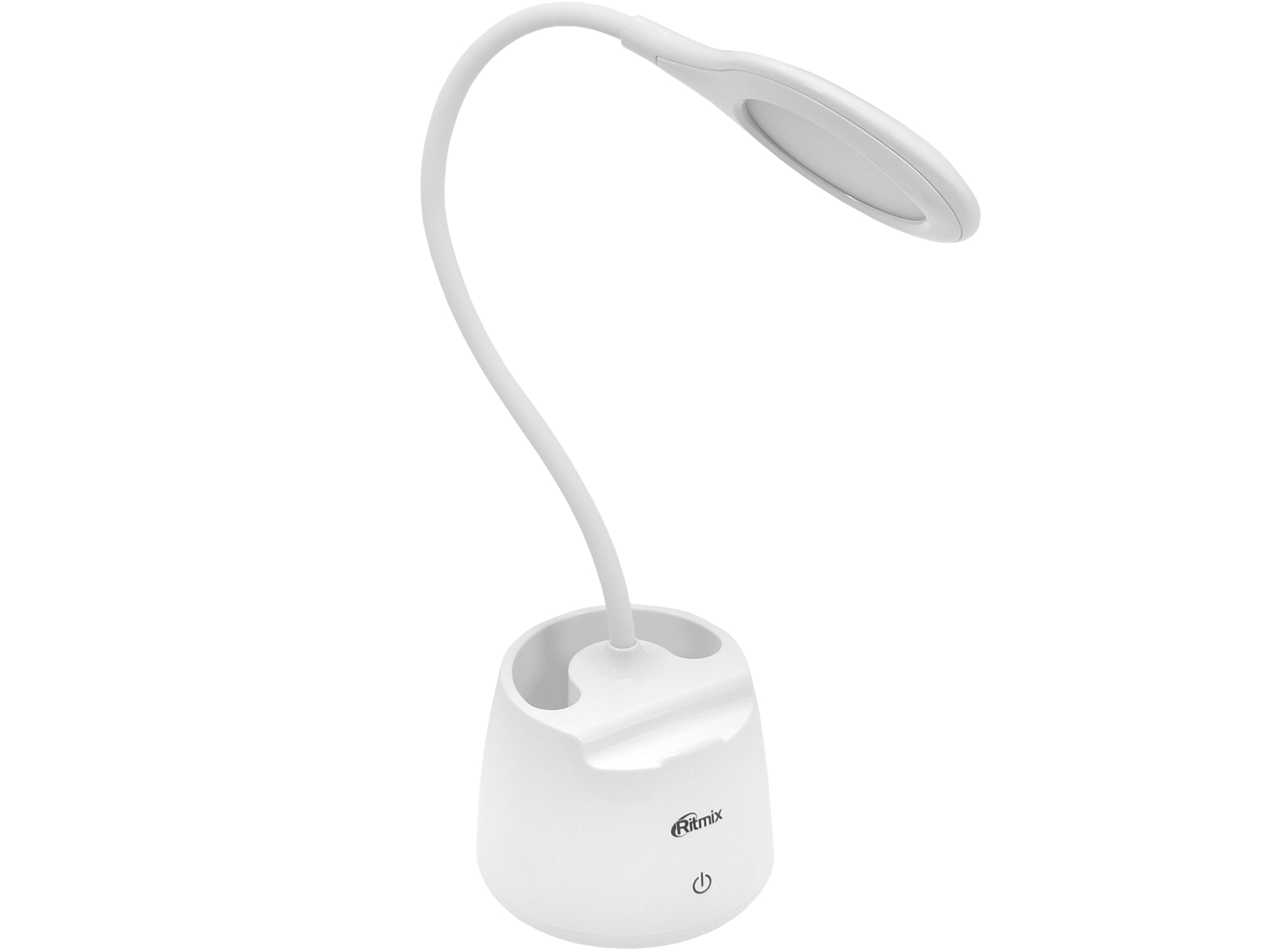 Купить Настольная лампа Ritmix LED-530 без цоколя, пластик в кредит в ...
