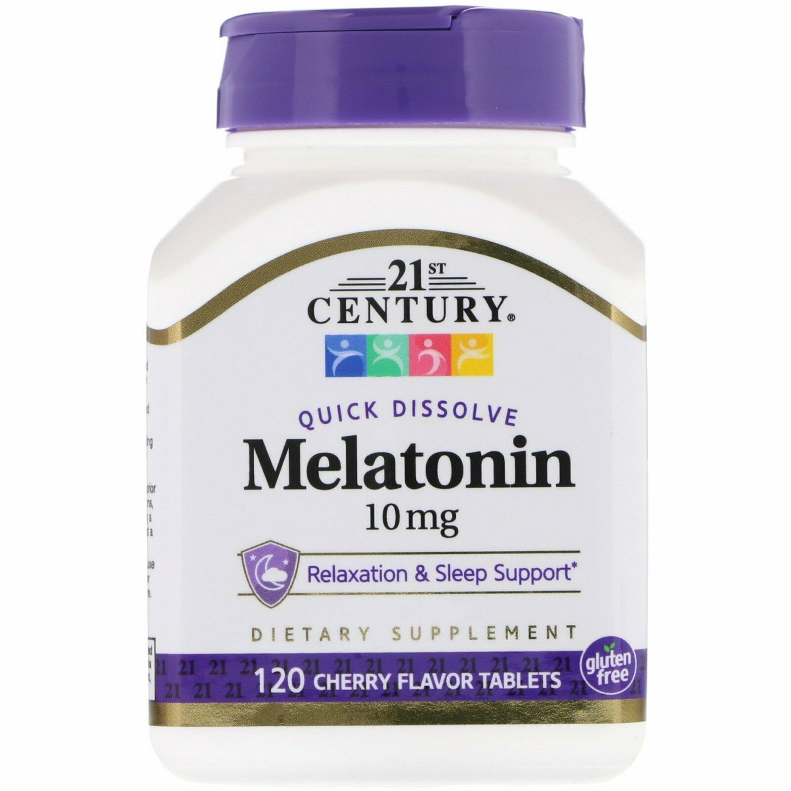 Купить 21st Century Мелатонин 10 мг 120 таблеток в кредит  .