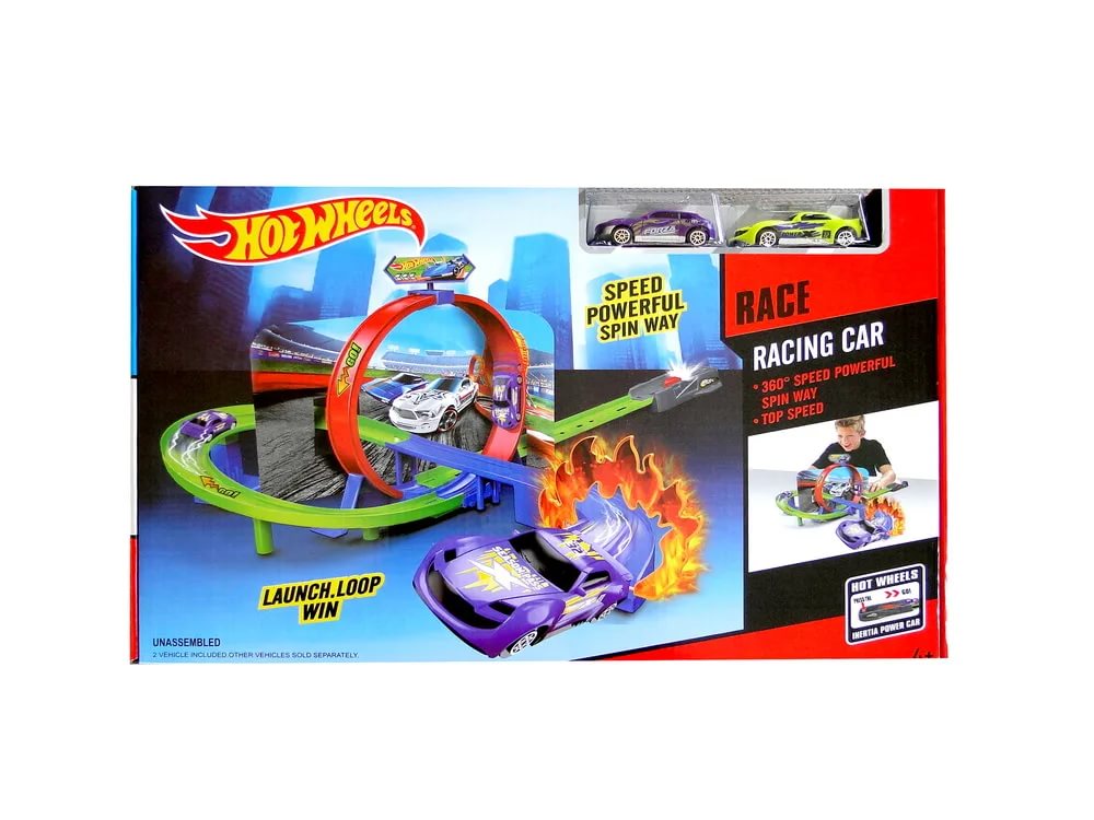 Гонки hot wheels набор