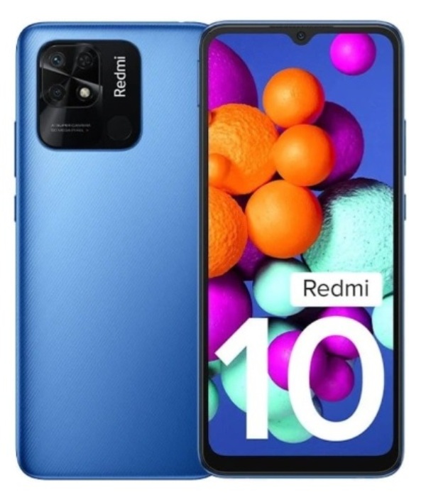 Купить Xiaomi Redmi 10C NFC 4 ГБ/128 ГБ голубой в кредит в Алматы ...
