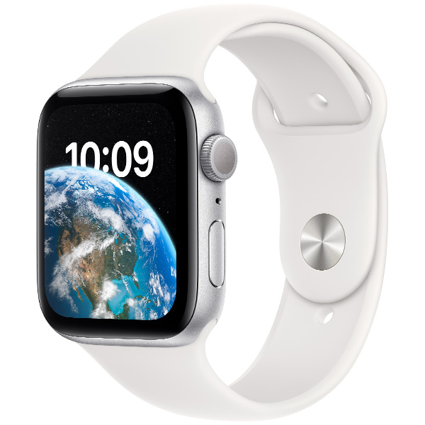 Купить Apple Watch SE 2nd Gen 44 мм серебристый-белый в кредит в Астане ...