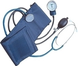 AND UA-100 механический со встроенным стетоскопом