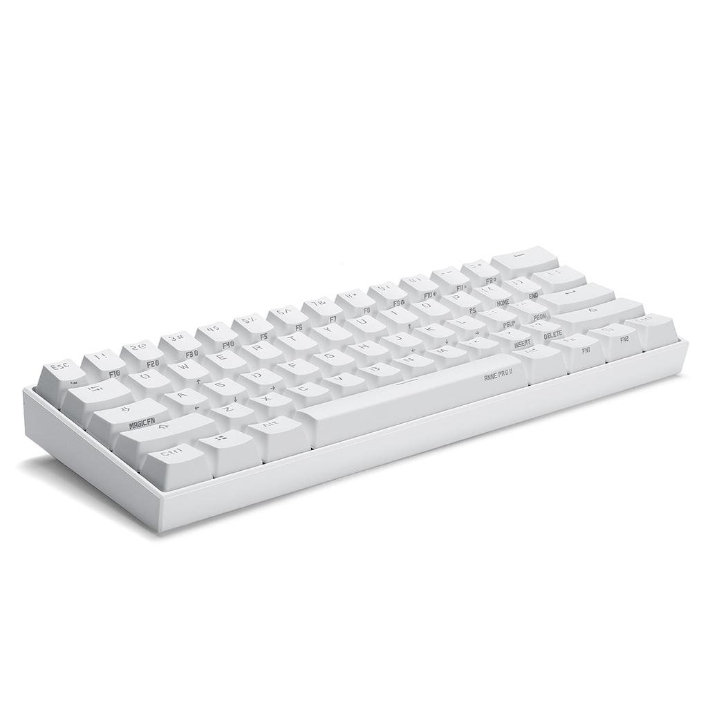 Купить Obins Lab Anne Pro 2 белый в кредит в Алматы – Kaspi Магазин