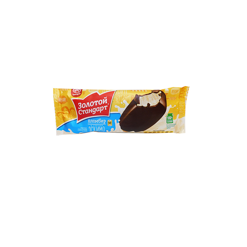 Купить Мороженое Инмарко Золотой стандарт эскимо в шоколадной глазури ...