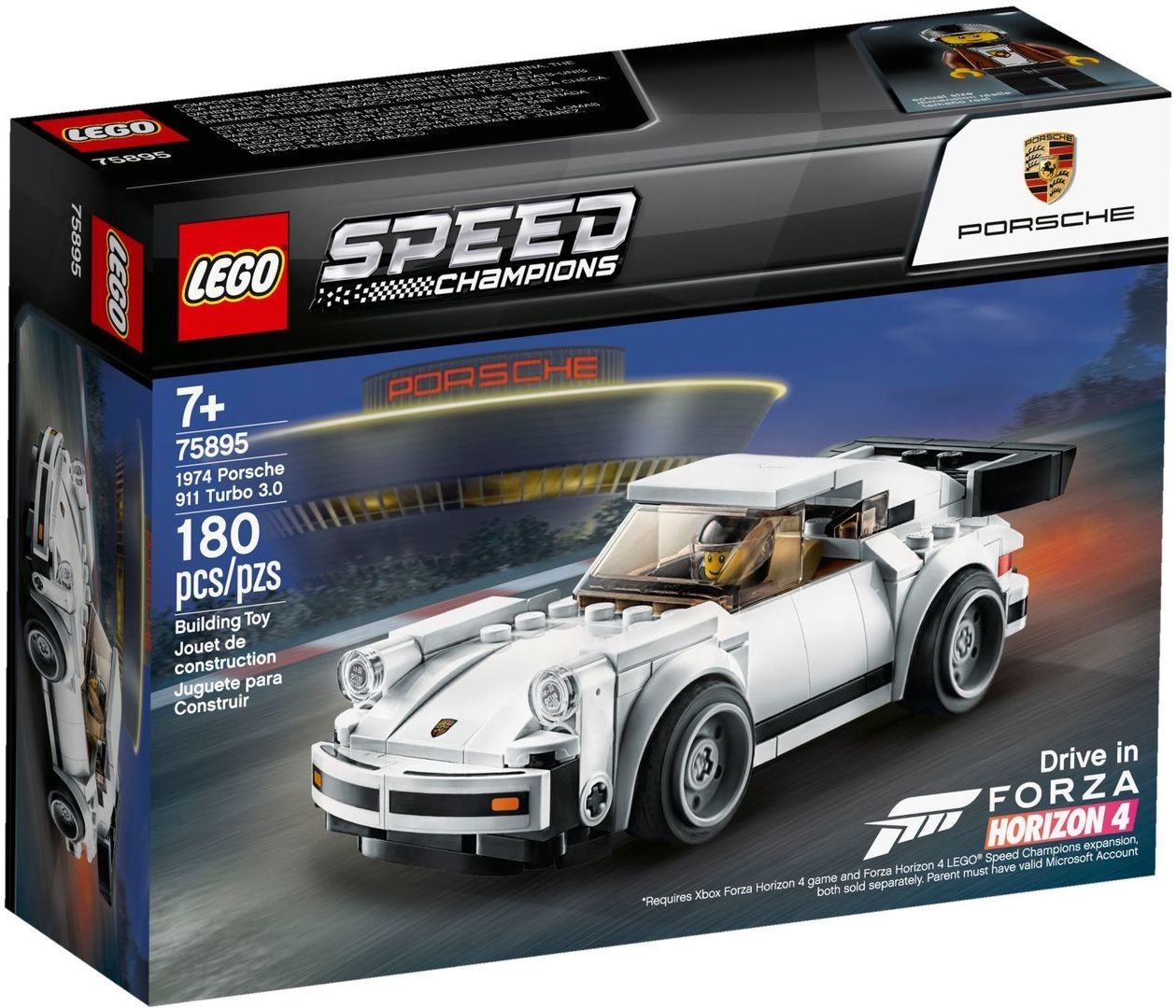 Купить LEGO Speed Champions 1974 Porsche 911 Turbo 3.0 75895 в кредит в ...