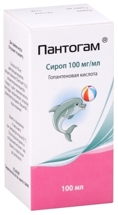 Купить Пантогам сироп 100 мг/мл 100 мл в кредит в Алматы – Kaspi Магазин