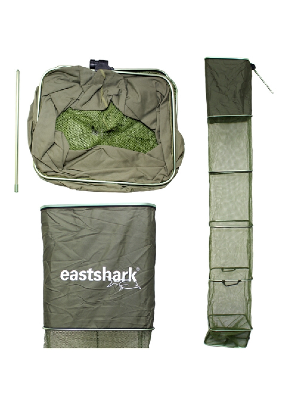 Садки рыболовные прорезиненные. Садок East Shark sb350725. Садок EASTSHARK. Садок карповый 2.5. Садок East Shark в чехле.