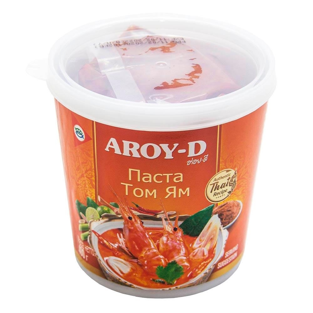 Купить AROY-D Паста Том Ям перечный умеренно острый 400 г в кредит в ...
