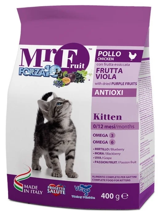 Купить Forza 10 Forza10 Mr. Fruit Kitten курица 0.4 кг в кредит в ...