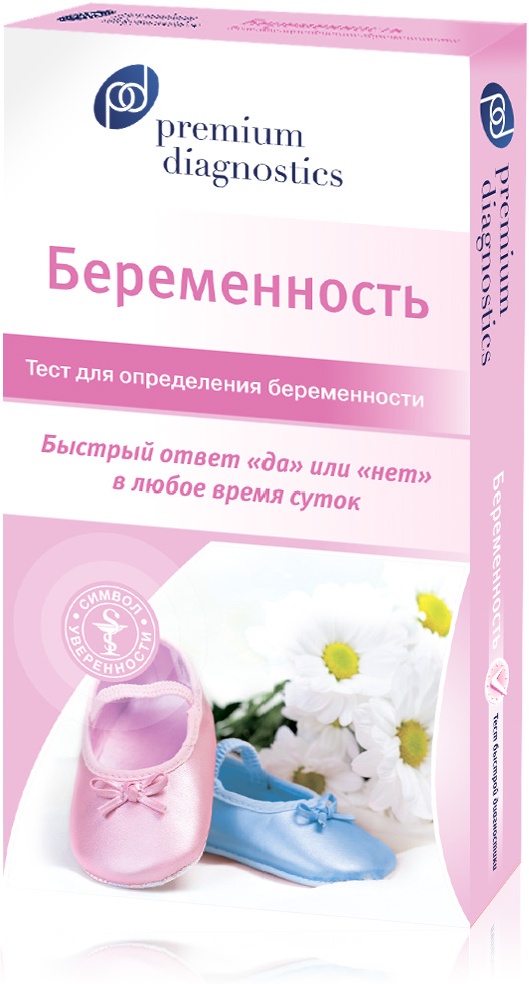 ТЕСТ НА БЕРЕМЕННОСТЬ W-ТЕСТ ПРЕМИУМ 1