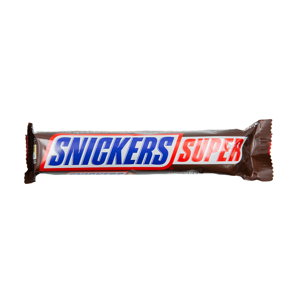 Купить Snickers шоколадный батончик молочный, арахис 80 г в кредит в ...