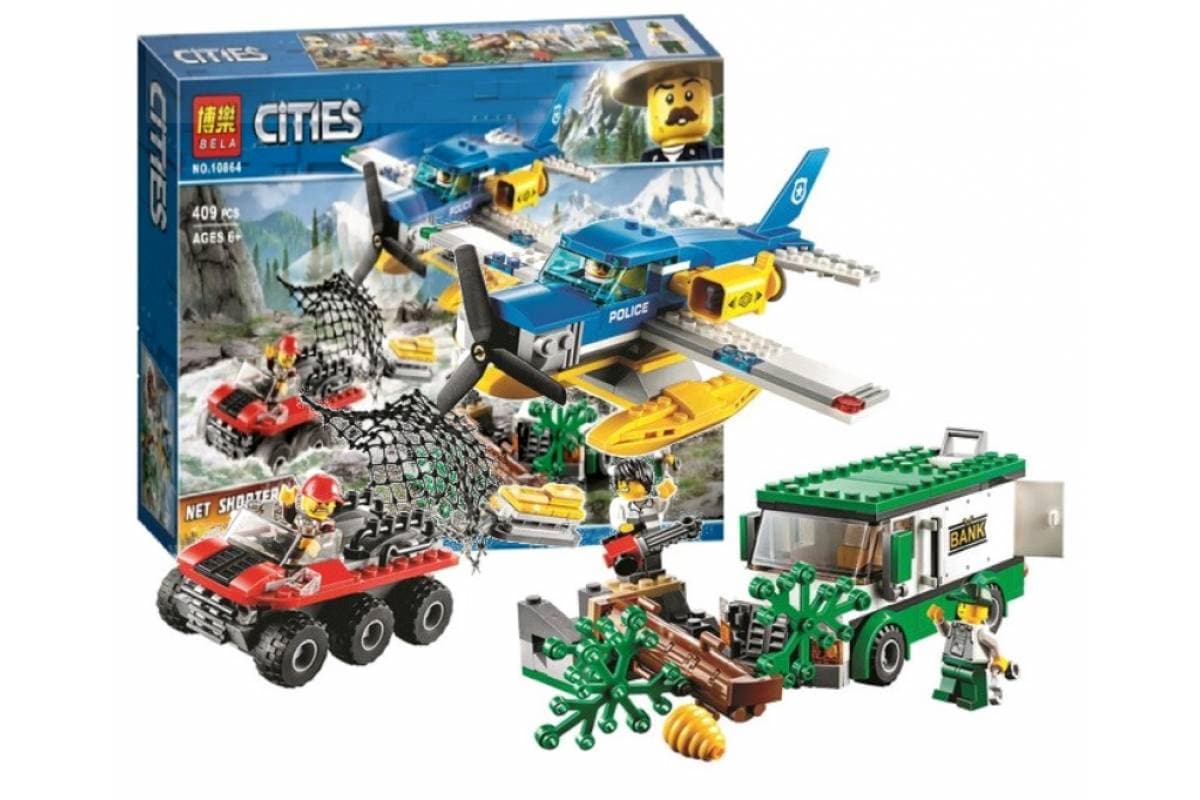 Бела сити. LEGO City 60175. Лего Сити 60175. Конструктор LEGO City 60175 Горная полиция: ограбление. Конструктор Bela (lari) Cities 10864 ограбление у горной речки.