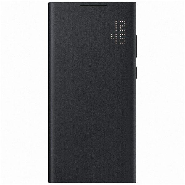 Купить Samsung Smart LED View Cover EF-NS908PBEGRU для Galaxy S22 Ultra ...