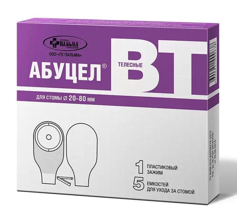 Купить ПАЛЬМА калоприемник Калоприемник АБУЦЕЛ-ВТ однокомпонентный в ...