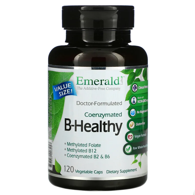 Купить Emerald витамин Coenzymated B-Healthy 120 капсул в кредит в ...