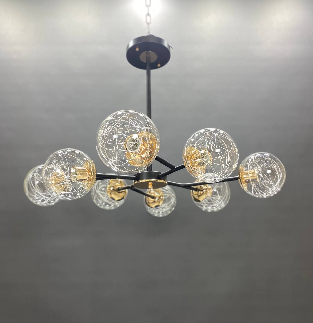 Купить Люстра Lanbos 8824-8 E27, кол-во ламп: 8 шт в кредит в Алматы ...