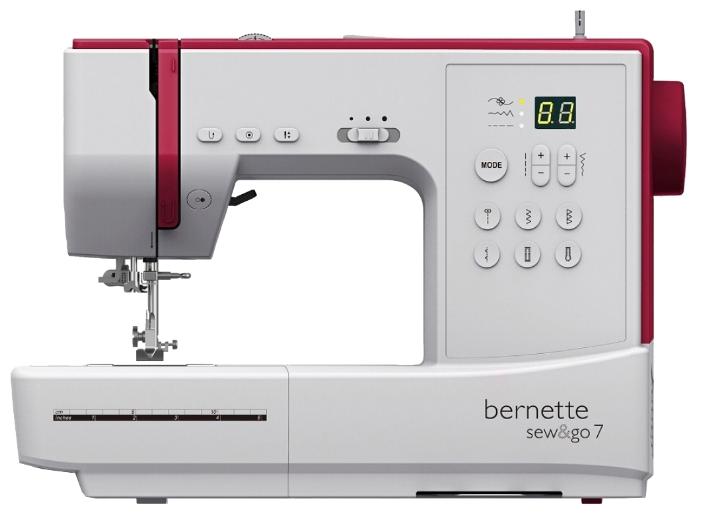 Купить Bernina Bernette Sew&Go 7 белый в кредит в Алматы – Kaspi Магазин