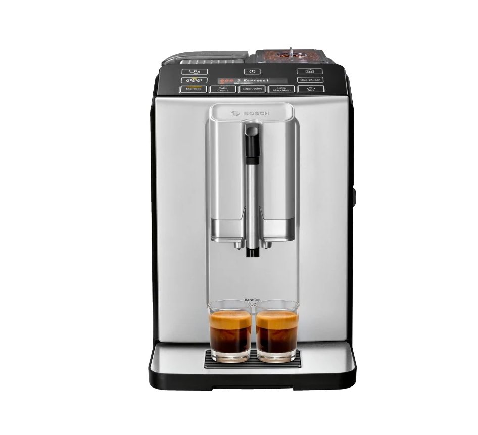 Купить Кофемашина Bosch TIS30321RW VeroCup 300 серебристый, черный в ...