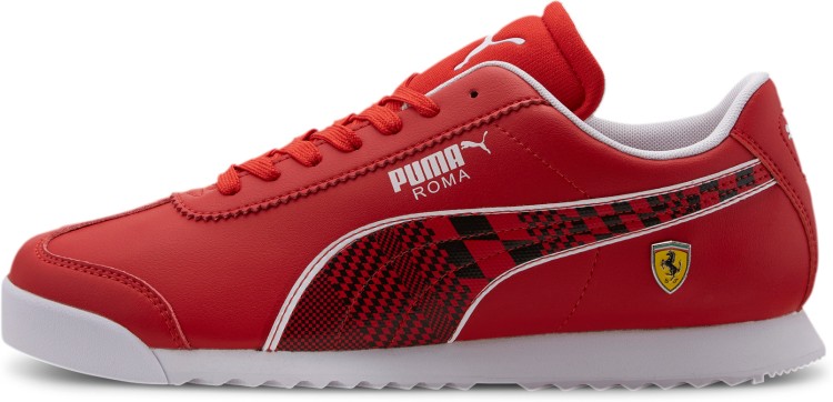 puma sf roma rosso corsa
