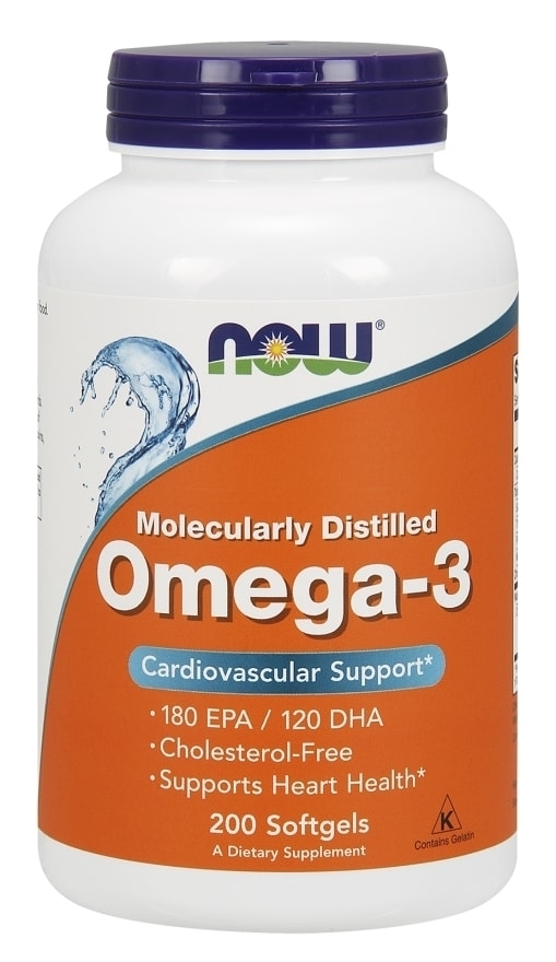 Купить NOW омега жирные кислоты Omega-3 200 капсул в кредит в Усть ...
