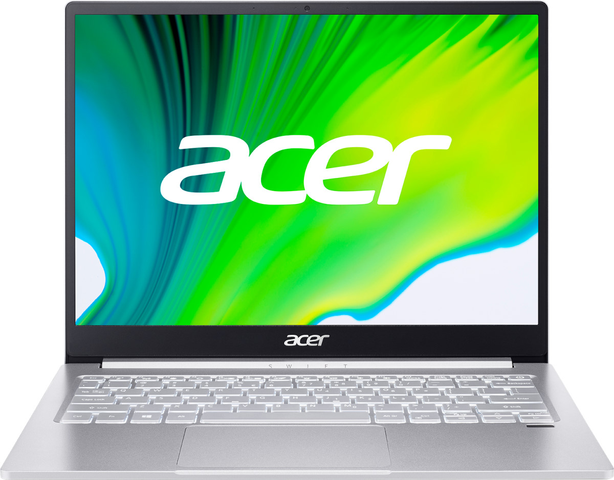 Купить Acer Swift 3 SF313-53 NX.A4KER.00B серебристый в кредит в Алматы ...
