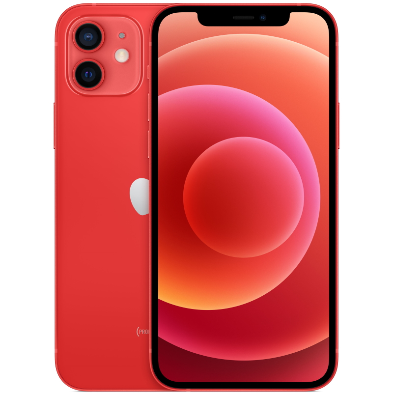 Купить Apple iPhone 12 128Gb красный в кредит в Алматы – Kaspi Магазин