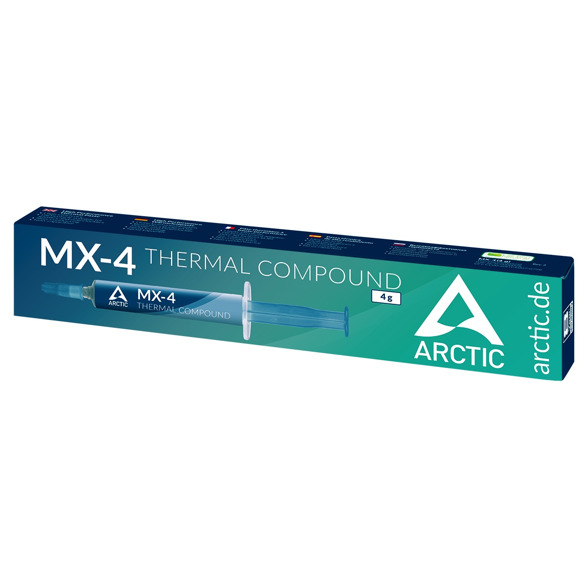 Купить Термопаста Arctic MX-4 Original 4г в кредит в Алматы – Kaspi Магазин