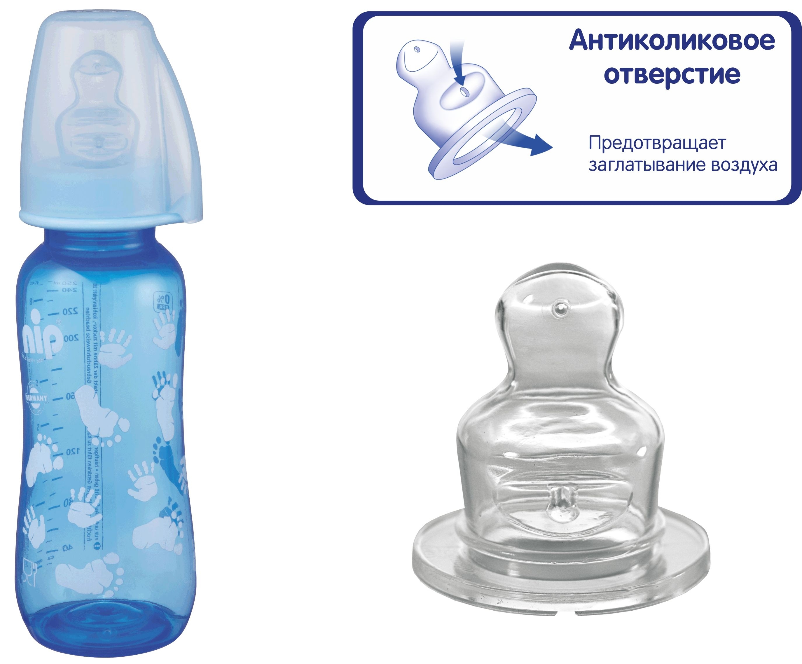 Бутылочки С Анатомической Соской