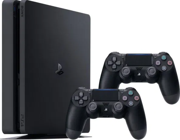 Купить Sony PlayStation 4 Slim 500 Gb + 2 геймпада + MK + GTA5 + FIFA21 ...