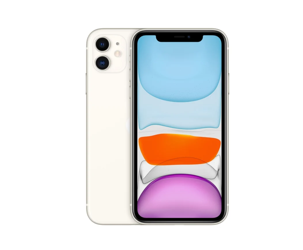 Купить Apple iPhone 11 128Gb белый в кредит в Алматы – Kaspi Магазин