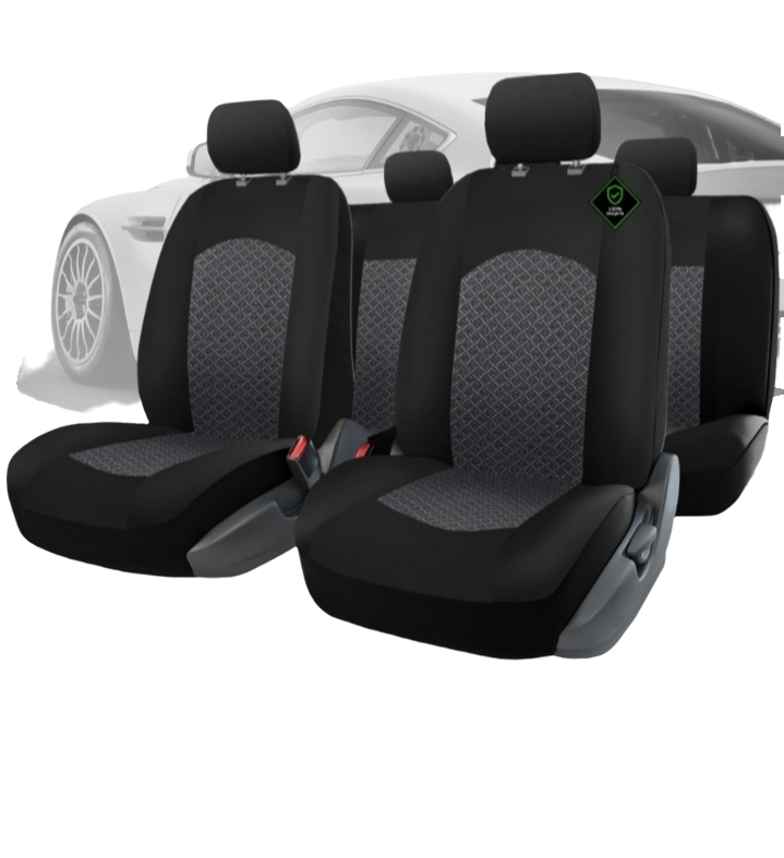 Купить Car Cover 23458676 универсальный черный, серый в кредит в Алматы