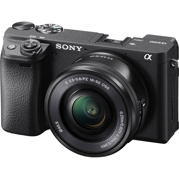 Купить Sony Alpha ILCE-6400L черный + SEL 16-50 мм в кредит в Алматы ...
