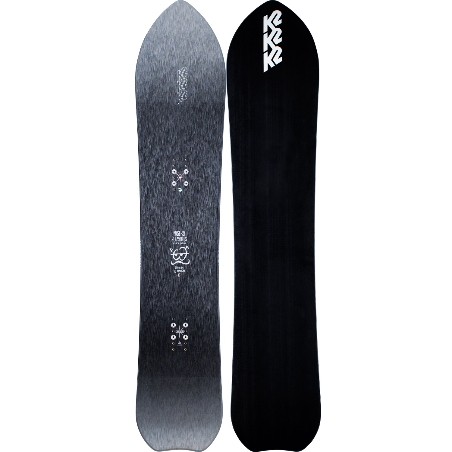 K2 シンプルプレジャー151 スノーボードセット