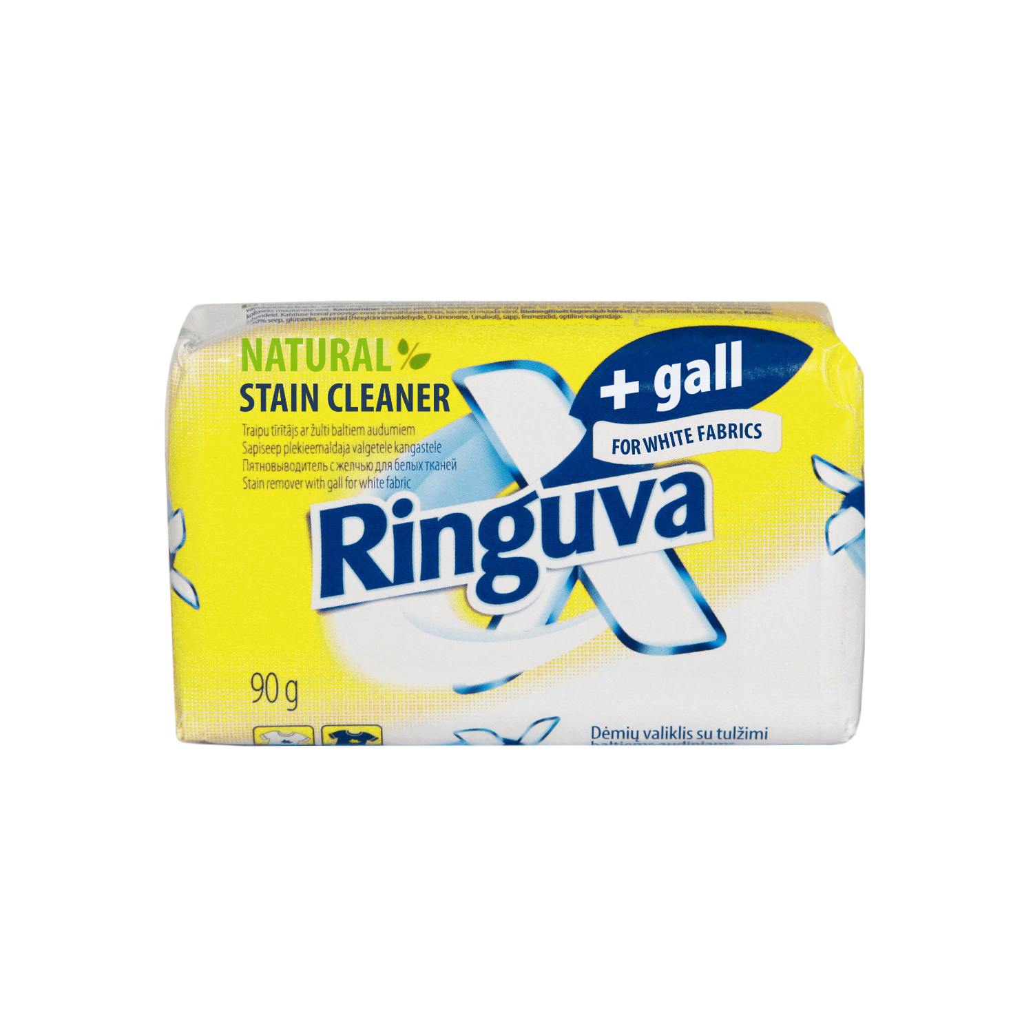 Купить мыло для белого белья против сложных пятен Ringuva 90 г в кредит ...