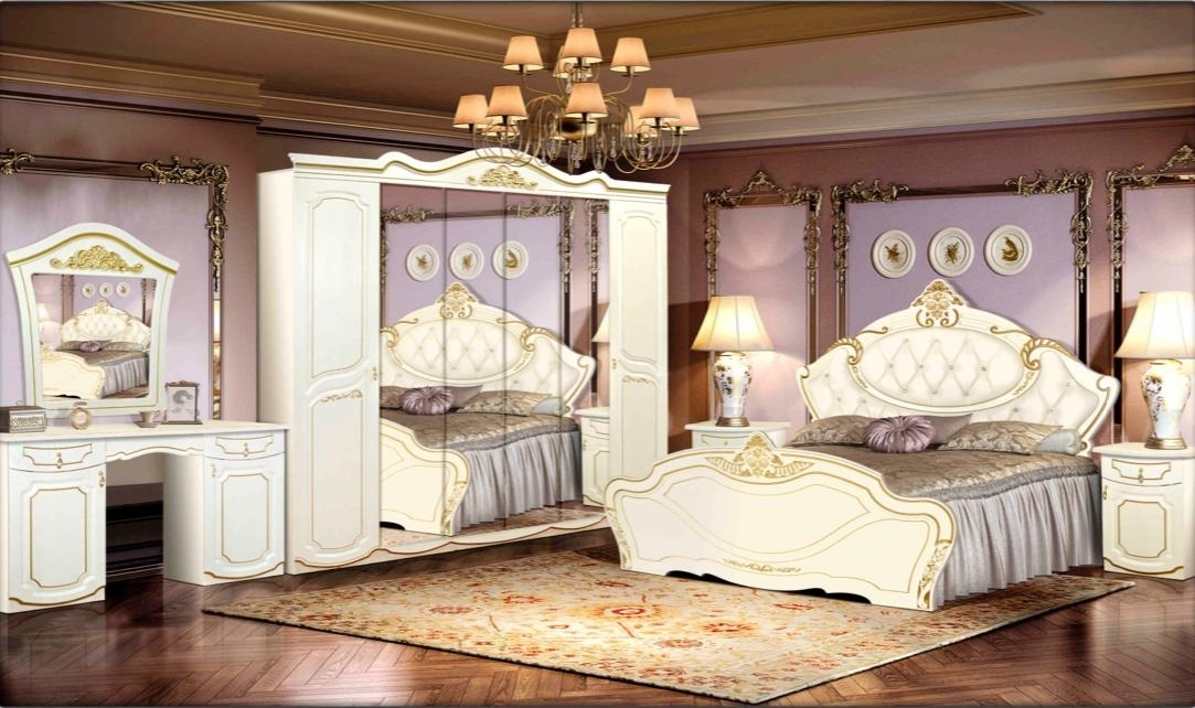 Купить Спальный гарнитур Elegant Изабелла ЛДСП, МДФ, сп. место 180х200 ...