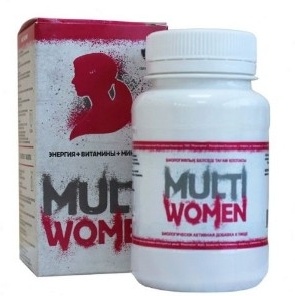 МУЛЬТИ-ВУМЕН (MULTI-WOMEN) ВИТ-МИН КОМПЛ Д/ЖЕНЩИН N30 таб