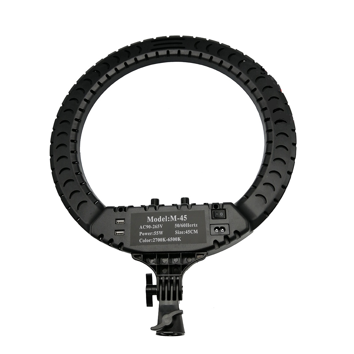 Купить Soft Ring Tech Ring Fill Light RL-18 512LED 45см черный в кредит ...