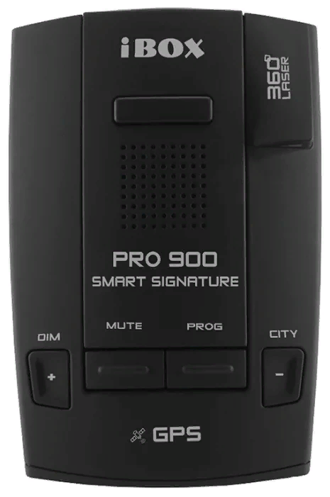 Купить Радар-детектор iBOX Pro 900 Smart Signature черный в кредит в ...
