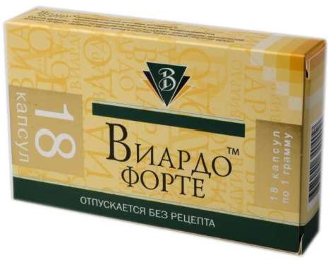 ВИАРДО ФОРТЕ N18 капс