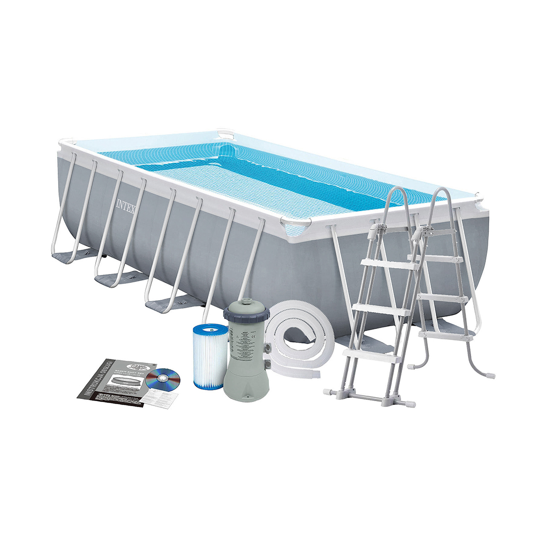 Купить Бассейн каркасный INTEX-LUX 26788NP в кредит в Алматы – Kaspi ...