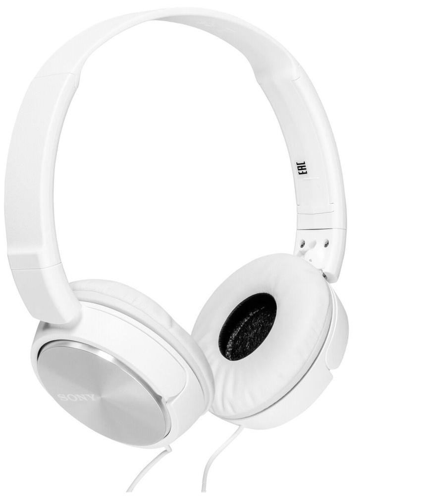 Купить Sony MDR-ZX310 белый в кредит в Алматы – Kaspi Магазин