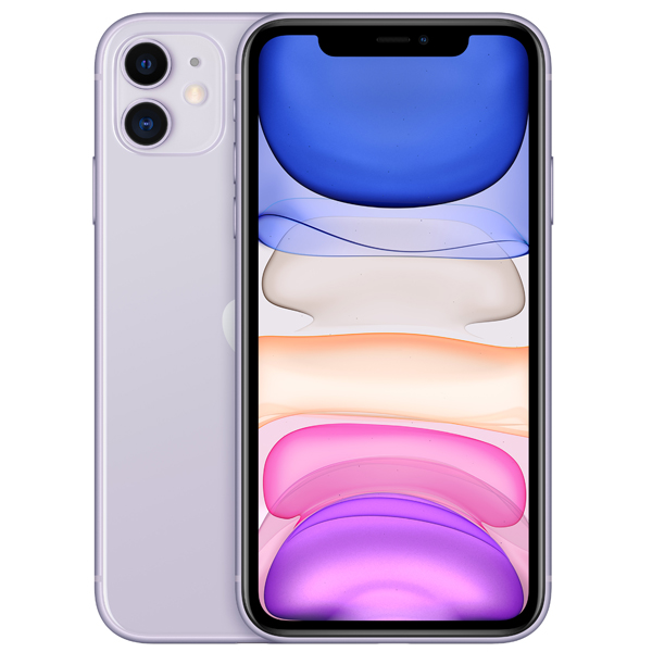 Купить Apple iPhone 11 64Gb Slim Box сиреневый в кредит в Алматы ...